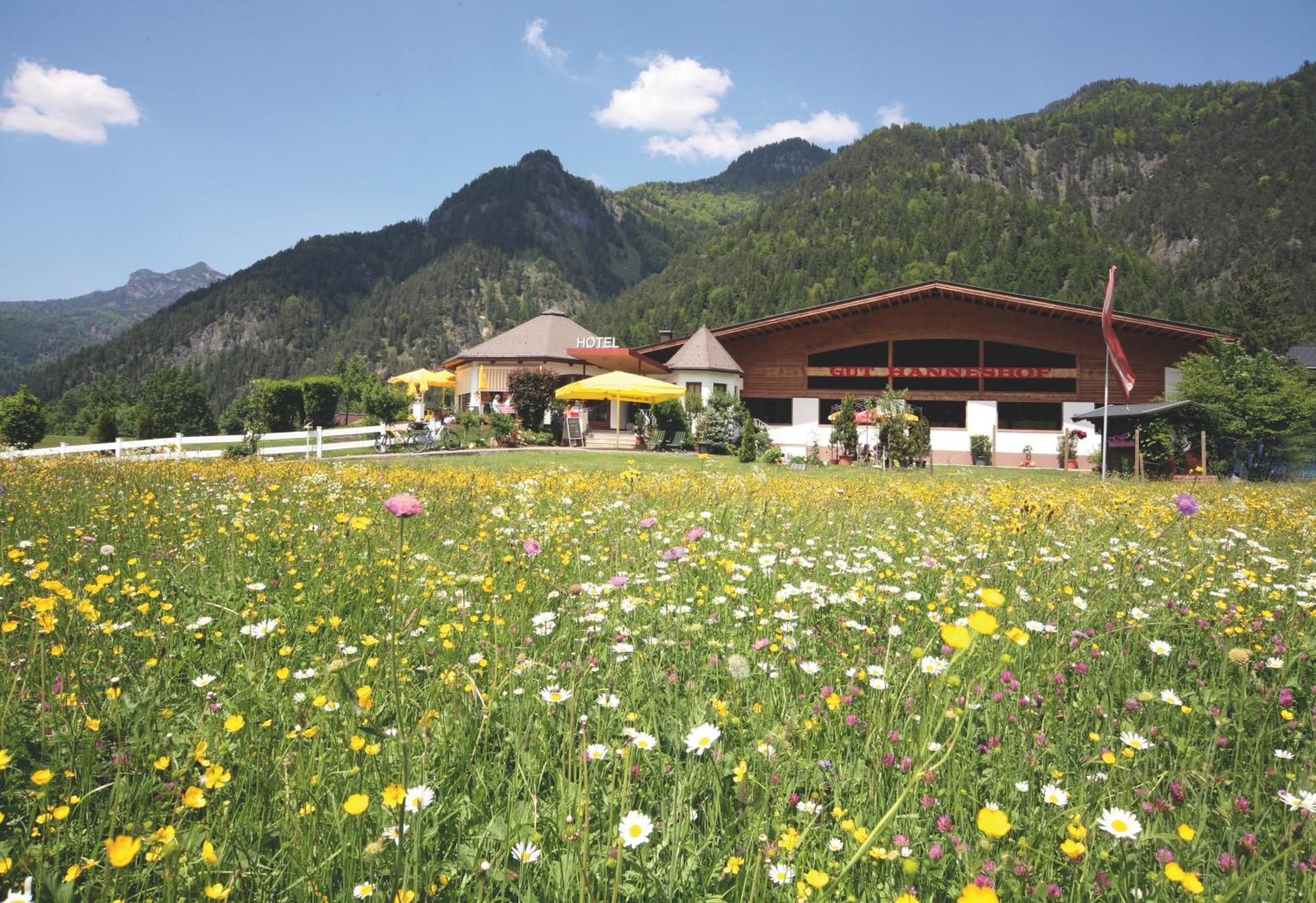 Gut Hanneshof Erpfendorf Exterior foto